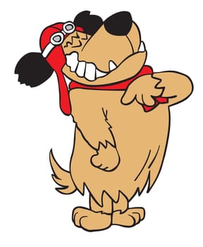 Muttley The Great Race Wacky Races illustration character