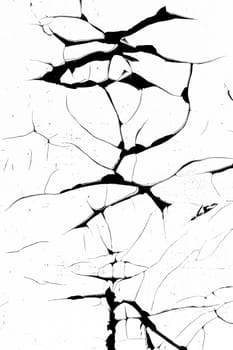 Cracked and peeled surface - grunge cracked texture - detail