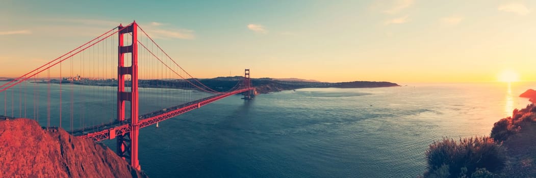 Golden Gate bridge, San Francisco California