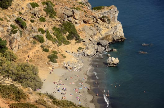 Preveli Beach