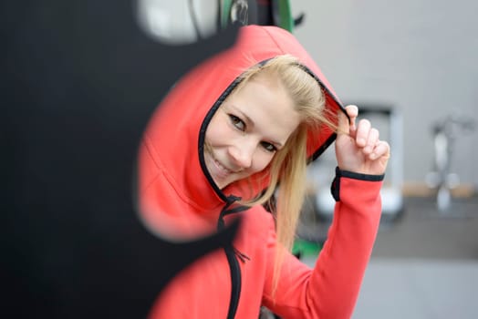 Woman in the gym