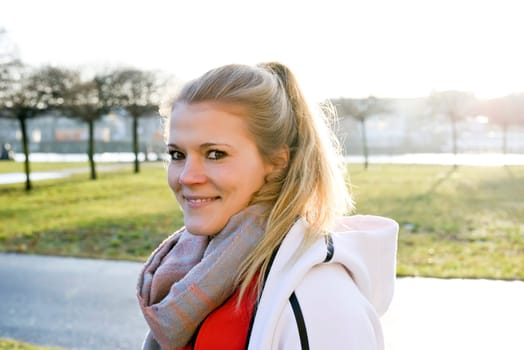 pretty young woman