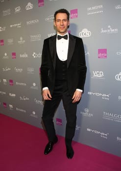 Alexander Mazza,. Presentation of the Gloria - German Cosmetics Award 2018 at the Hilton Düsseldorf