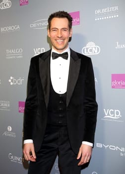 Alexander Mazza,. Presentation of the Gloria - German Cosmetics Award 2018 at the Hilton Düsseldorf