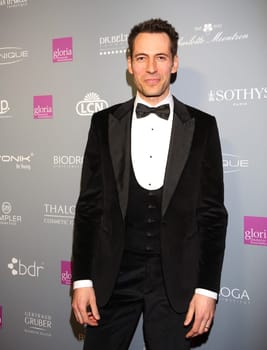 Alexander Mazza,. Presentation of the Gloria - German Cosmetics Award 2018 at the Hilton Düsseldorf
