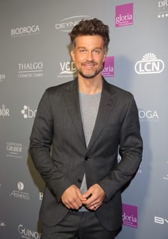 Wayne Carpendale,. Presentation of the Gloria - German Cosmetics Award 2018 at the Hilton Düsseldorf