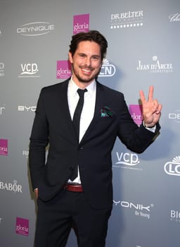 Michael Pichler,. Presentation of the Gloria - German Cosmetics Award 2018 at the Hilton Düsseldorf