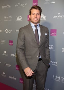 Raul Richter ,. Presentation of the Gloria - German Cosmetics Award 2018 at the Hilton Düsseldorf