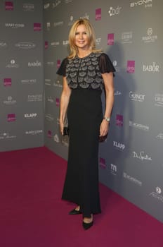Veronica Ferres,. Presentation of the Gloria - German Cosmetics Award 2018 at the Hilton Düsseldorf