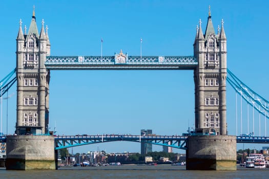Tower Bridge, London, United Kingdom, 18.07.2013