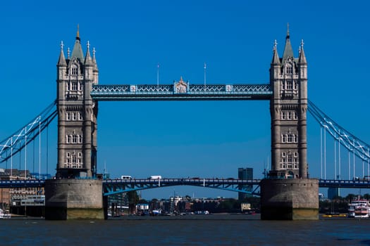 Tower Bridge, London, United Kingdom, 18.07.2013