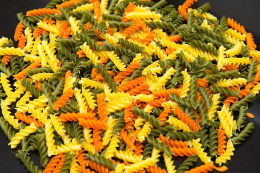 Colorful Noodles
