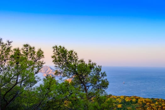 Gelidonya lighthouse on Lycian Way