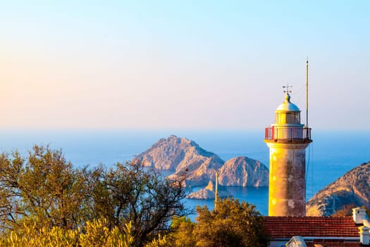 Gelidonya lighthouse on Lycian Way