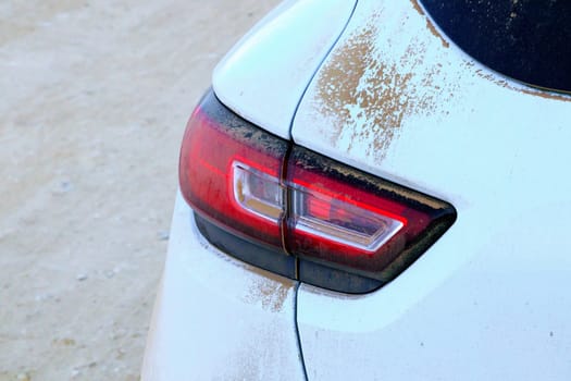 Car Rear Headlight