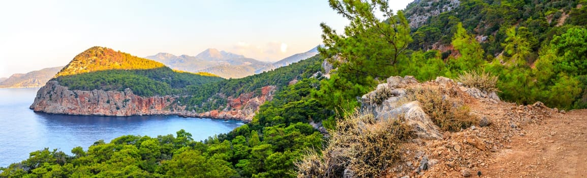 Antalya Sea Landscape View