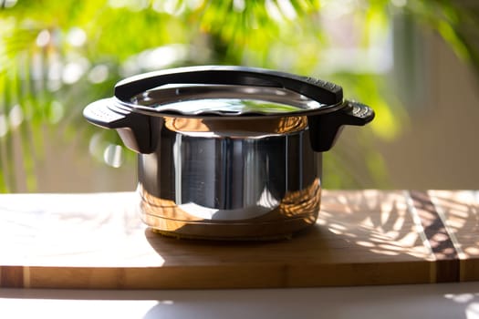 Rice in the pot