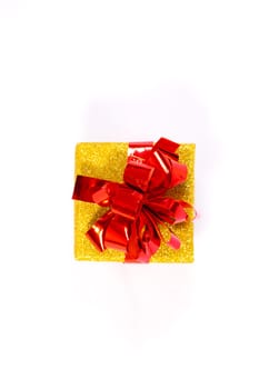 Christmas ornaments and gift box
