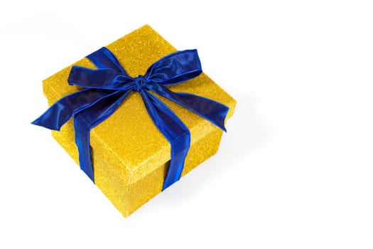 Christmas ornaments and gift box