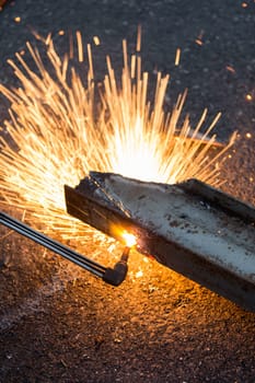 Welding machine