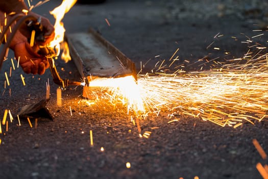 Welding machine
