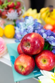 Healthy Diet and fresh fruits