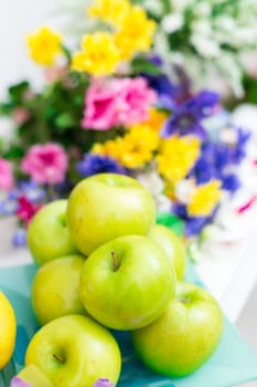Healthy Diet and fresh fruits