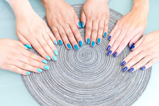 Woman's hands