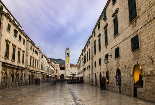 Dubrovnik - old town, Croatia on 26th October 2016