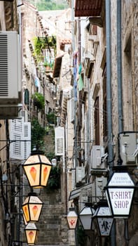 Dubrovnik - old town, Croatia on 26th October 2016