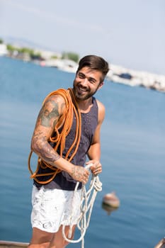 sea man