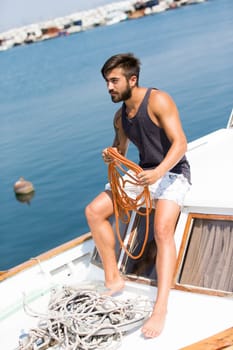 sea man