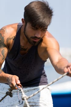 Sea man