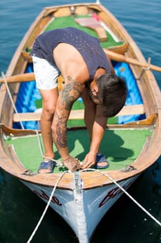 sea man