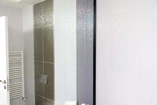 Cleaning in the bathroom
