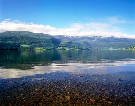 Lake in Voss, Norway