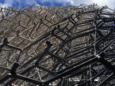 The Hive, Kew Gardens, London, UK on 25th September 2016