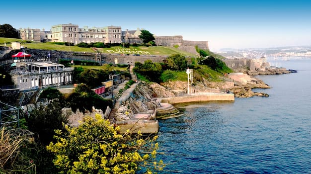 Plymouth Hoe - ocean view, Plymouth, Devon, United Kingdom