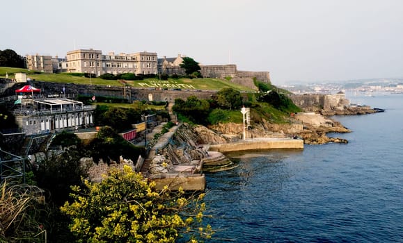 Plymouth Hoe - ocean view, Plymouth, Devon, United Kingdom