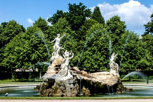 Fountain of Love by Thomas Waldo Story - Cliveden Gardens, Taplow, UK on 16th June 2017