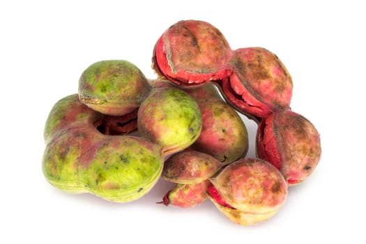 Pithecellobium Dulce,pea-like pods with edible pulp
