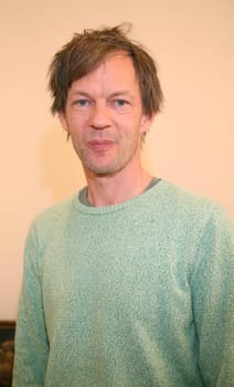 Sebastian Rudolph ,.at the annual Hamburg film brunch on the occasion of the 68.  International Film Festival in Berlin at the representation of the Free and Hanseatic City of Hamburg in Berlin.