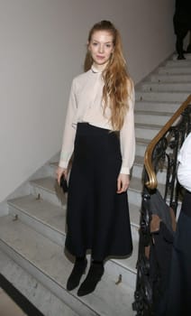 Pheline Roggan,.at the annual Hamburg Film Brunch on the occasion of the 68.  International Film Festival in Berlin at the representation of the Free and Hanseatic City of Hamburg in Berlin.