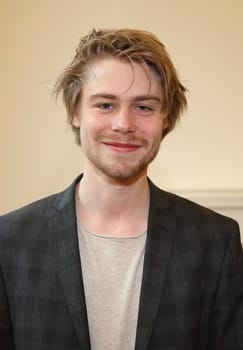 Tom Gramenz ,.at the annual Hamburg Film Brunch on the occasion of the 68.  International Film Festival in Berlin at the representation of the Free and Hanseatic City of Hamburg in Berlin.