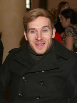 Samuel Koch ,.at the annual Hamburg film brunch on the occasion of the 68.  International Film Festival in Berlin at the representation of the Free and Hanseatic City of Hamburg in Berlin.