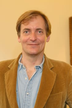 Lars Kraume ,.at the annual Hamburg film brunch on the occasion of the 68.  International Film Festival in Berlin at the representation of the Free and Hanseatic City of Hamburg in Berlin.