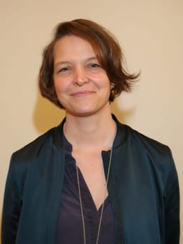 Miriam Düssel,.at the annual Hamburg film brunch on the occasion of the 68.  International Film Festival in Berlin at the representation of the Free and Hanseatic City of Hamburg in Berlin.