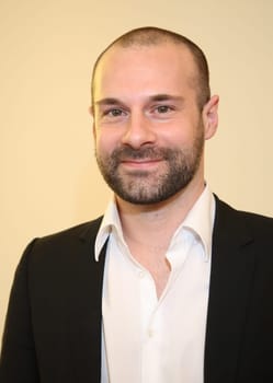 Stefan Gieren,.at the annual Hamburg film brunch on the occasion of the 68.  International Film Festival in Berlin at the representation of the Free and Hanseatic City of Hamburg in Berlin.