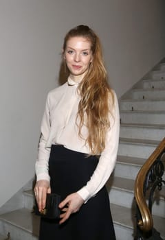 Pheline Roggan,.at the annual Hamburg Film Brunch on the occasion of the 68.  International Film Festival in Berlin at the representation of the Free and Hanseatic City of Hamburg in Berlin.