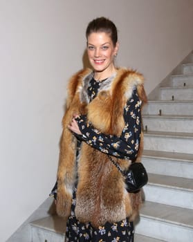 Marie Bäumer,.at the annual Hamburg film brunch on the occasion of the 68.  International Film Festival in Berlin at the representation of the Free and Hanseatic City of Hamburg in Berlin.